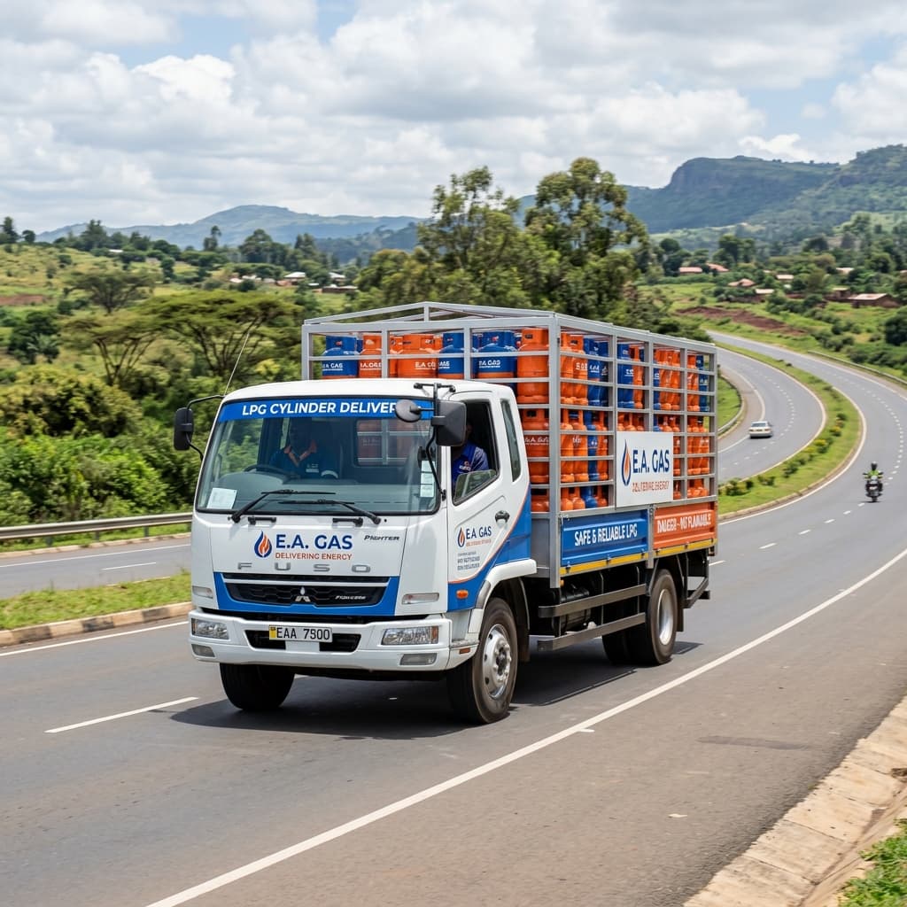 Total LPG Gas Transportation Fleet