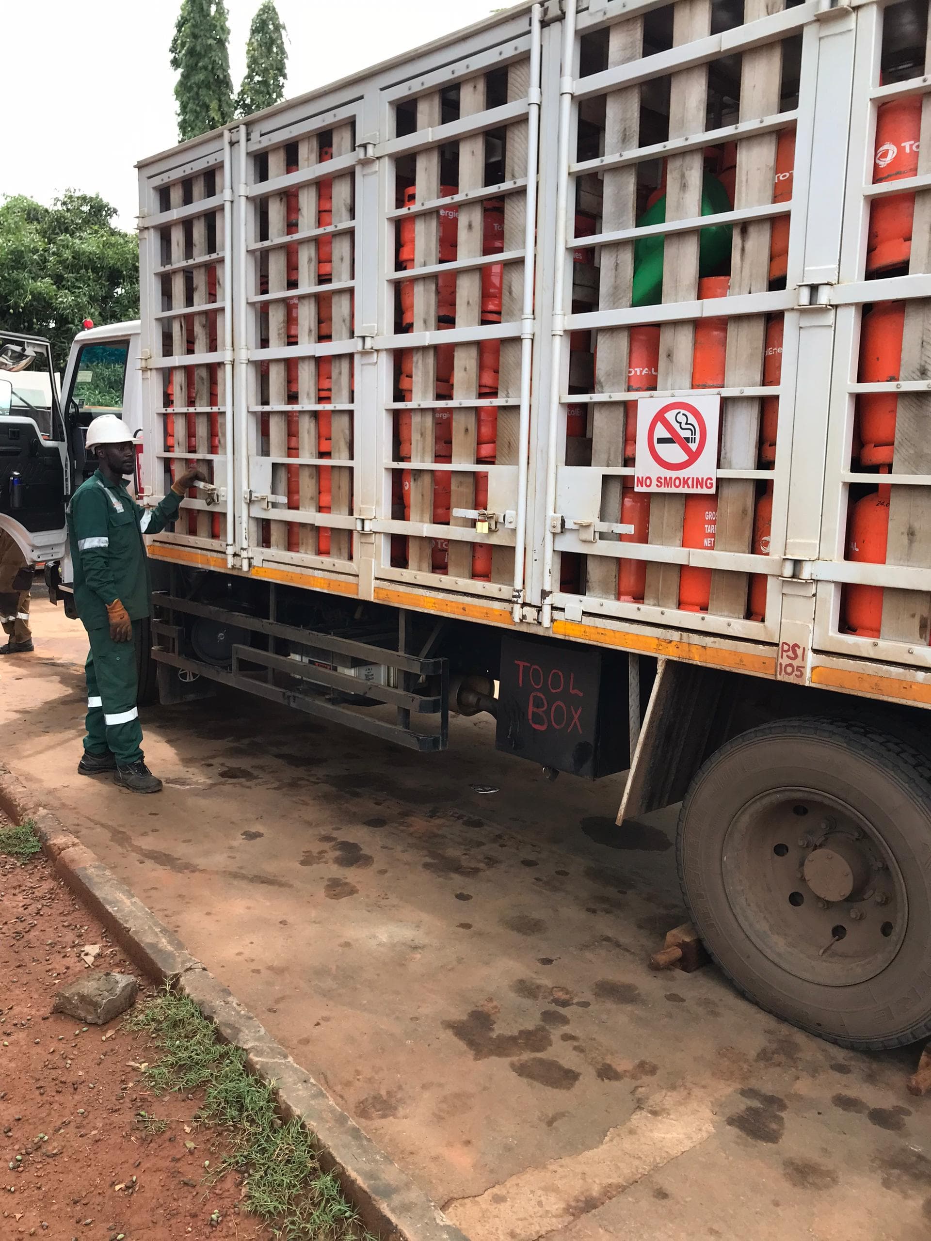 Total LPG Gas Transportation Fleet